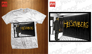T-shirt Design by nanx for this project | Design #4095499