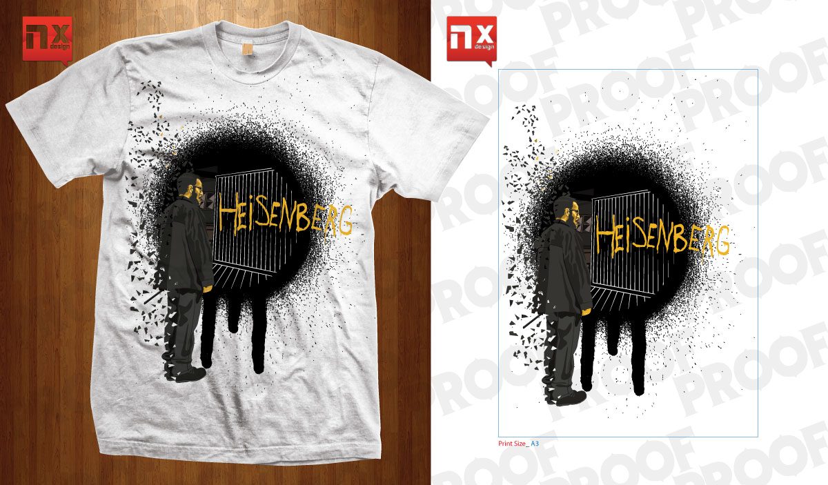 Diseño de Camiseta por nanx para este proyecto | Diseño #4124834