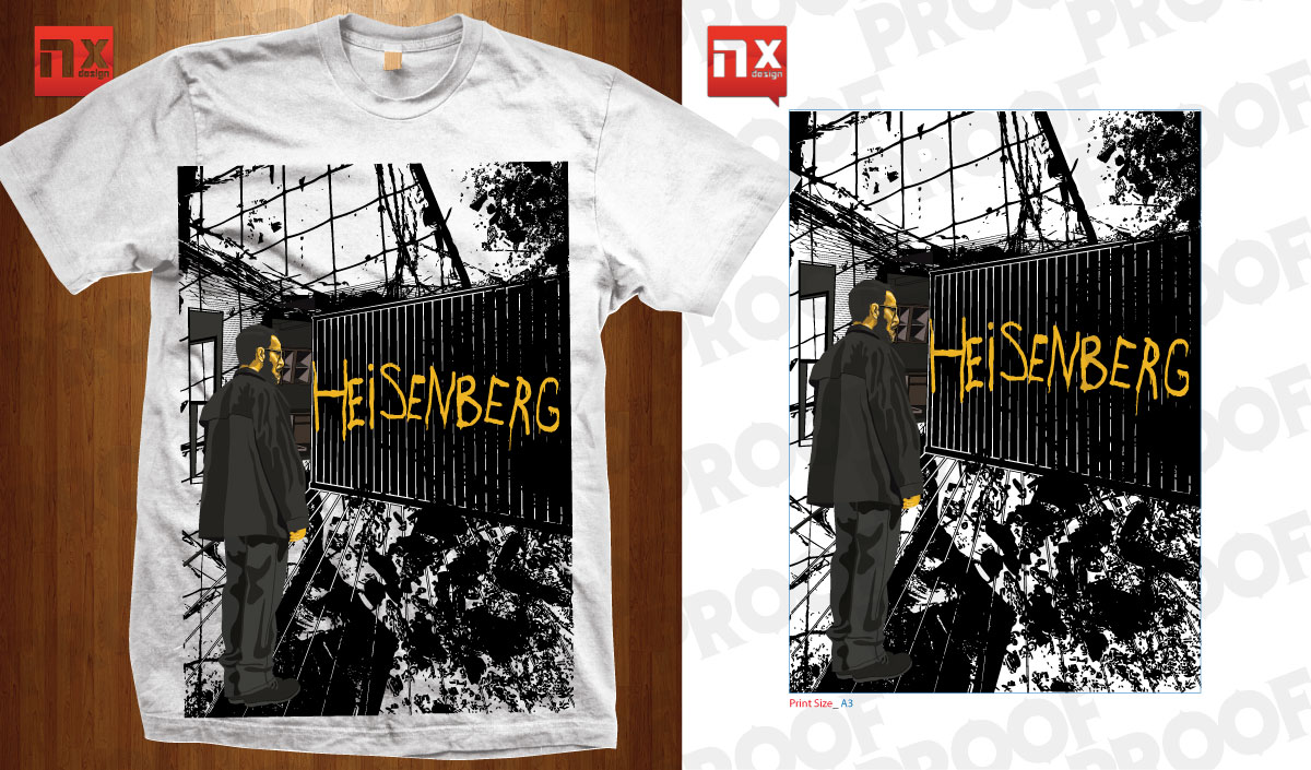 Diseño de Camiseta por nanx para este proyecto | Diseño #4125221
