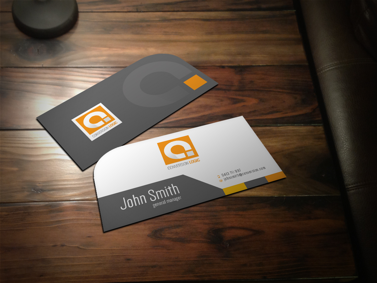 Business Card Design by Scorpius design for this project | Design #4087614