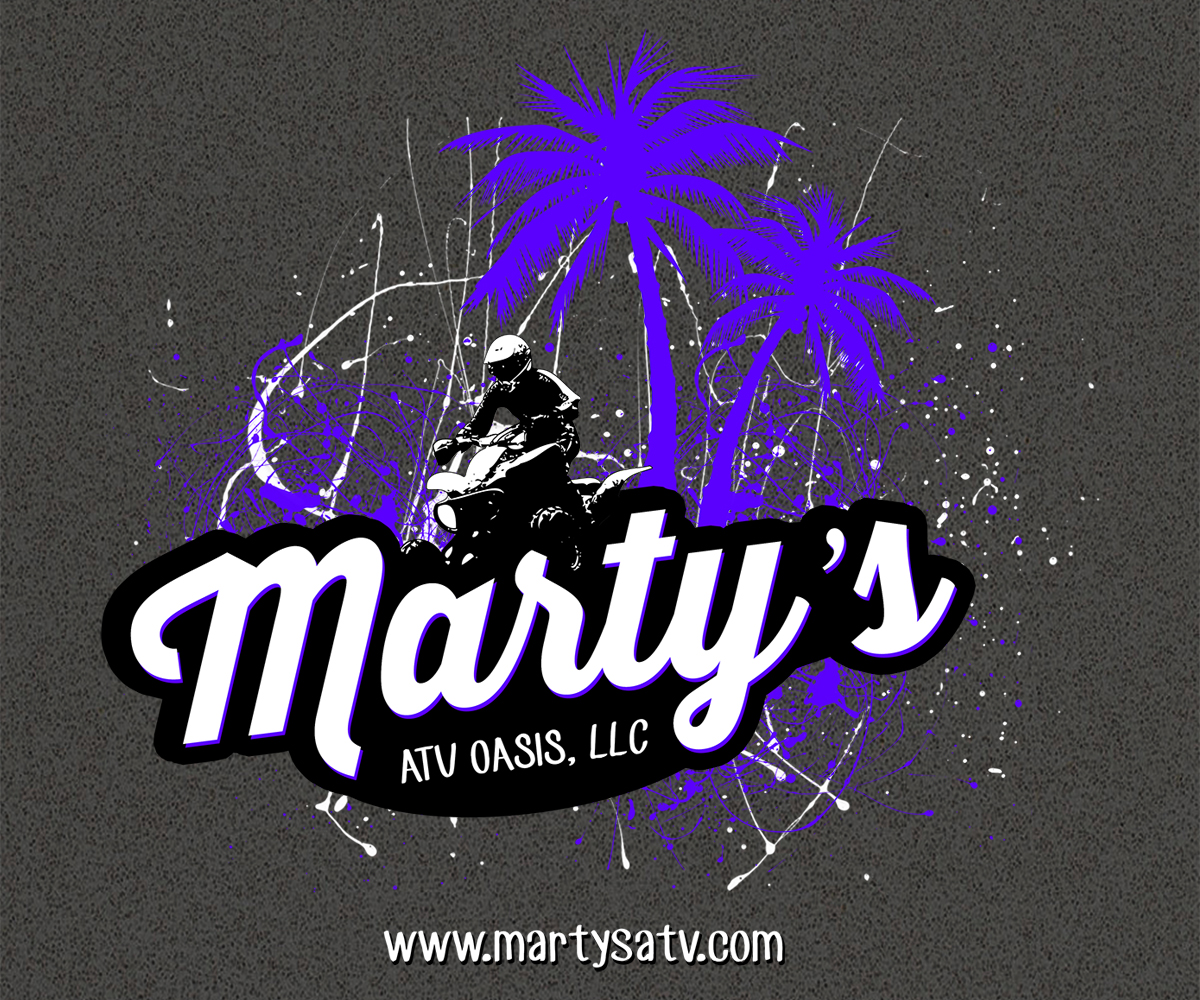 T-shirt Design by KyleMitchellDesign for Marty''s ATV Oasis LLC | Design #4146734