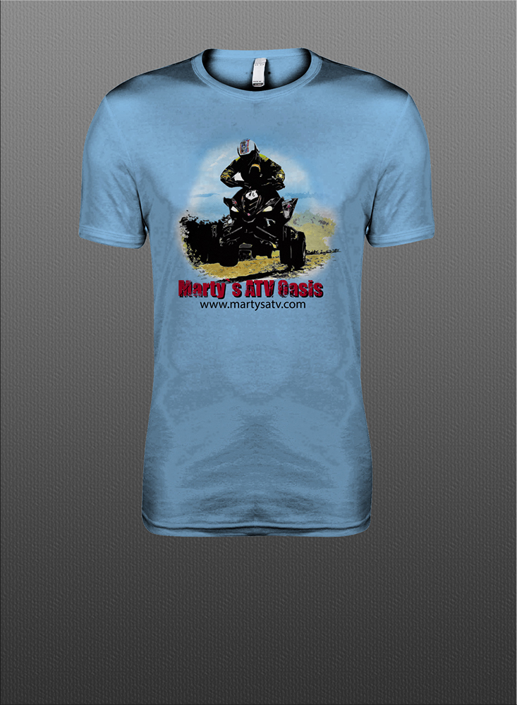 T-shirt Design by carleo for Marty''s ATV Oasis LLC | Design #4122280