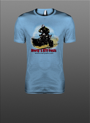 T-shirt Design by carleo for Marty''s ATV Oasis LLC | Design #4122280