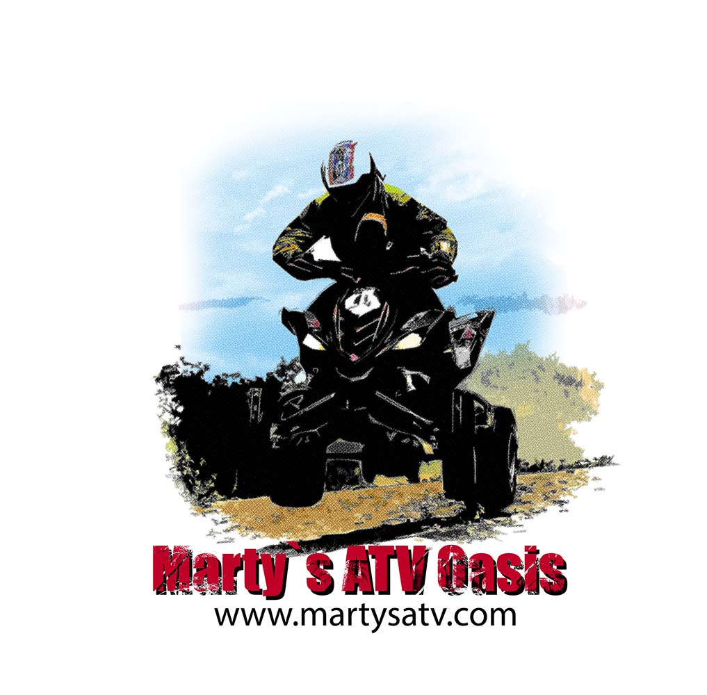 Diseño de Camiseta por carleo para Marty''s ATV Oasis LLC | Diseño #4122283