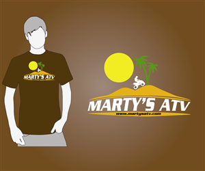T-shirt Design by iamwiki for Marty''s ATV Oasis LLC | Design: #4109908
