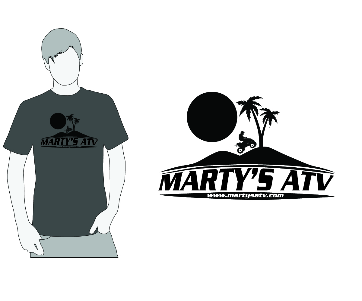 Diseño de Camiseta por iamwiki para Marty''s ATV Oasis LLC | Diseño #4109910