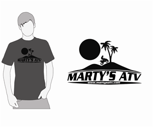 T-shirt Design by iamwiki for Marty''s ATV Oasis LLC | Design: #4109910