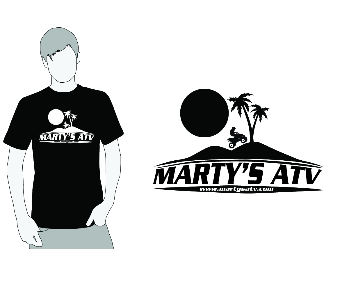 Diseño de Camiseta por iamwiki para Marty''s ATV Oasis LLC | Diseño #4109912