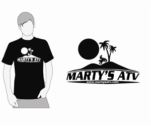 T-shirt Design by iamwiki for Marty''s ATV Oasis LLC | Design: #4109912