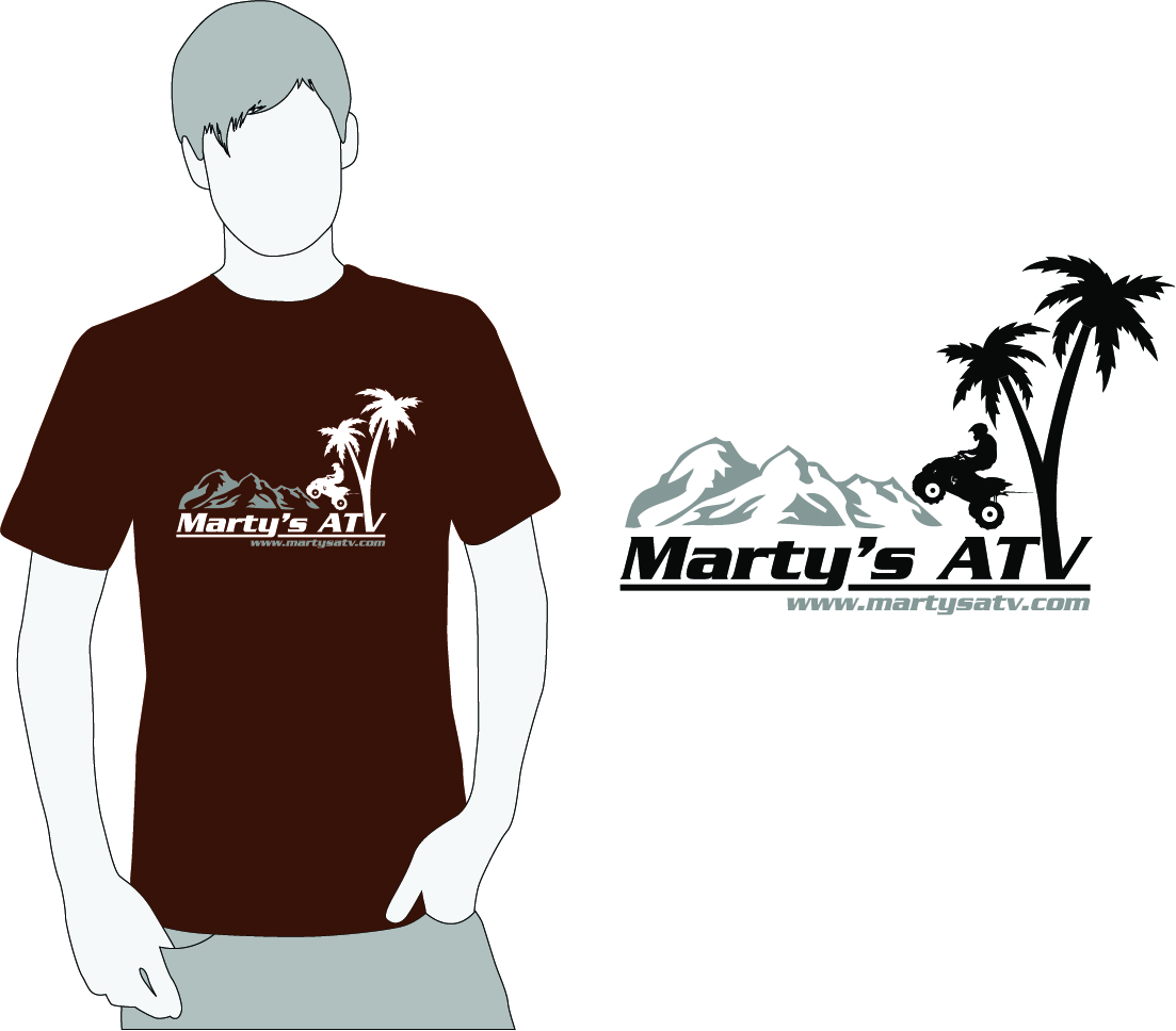 T-shirt Design by iamwiki for Marty''s ATV Oasis LLC | Design #4115850