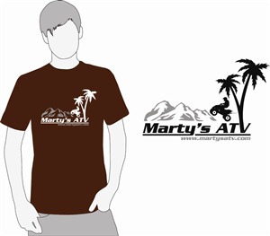 T-shirt Design by iamwiki for Marty''s ATV Oasis LLC | Design #4115850