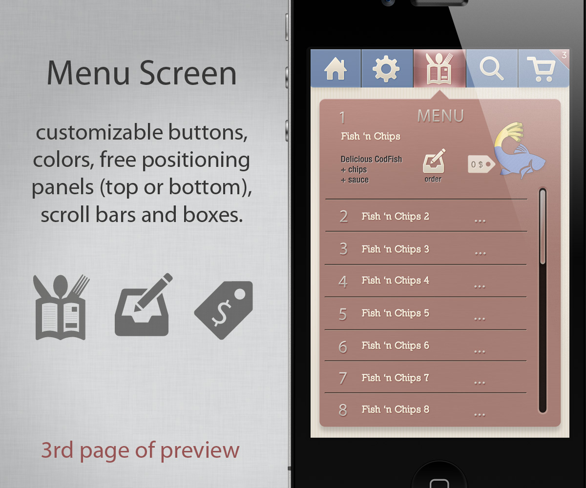 App Design by phtsantanna for this project | Design: #1156999