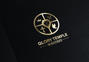 Logo Design by Apridio for Glory Temple Ministries | Design: #4092389