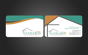 Visitenkarten-Design von Harshan für dieses Projekt | Design #4094727