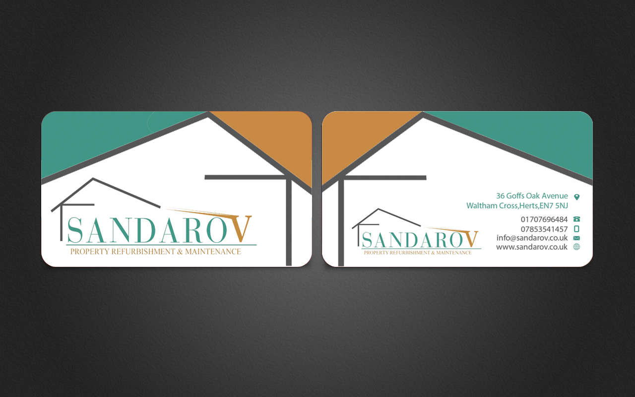 Business Card Design by Harshan for this project | Design #4094768