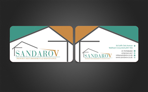 Business Card Design by Harshan for this project | Design: #4094768