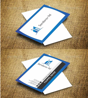 Business Card Design by AwsomeD