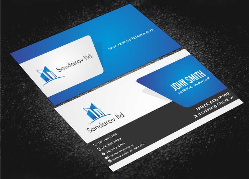 Visitenkarten-Design von AwsomeD für dieses Projekt | Design #4091333