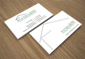 Business Card Design by Joy16589 for this project | Design: #4094444