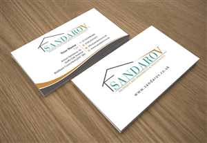 Business Card Design by Joy16589 for this project | Design: #4094447
