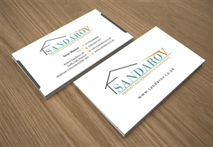 Business Card Design by Joy16589 for this project | Design: #4094477