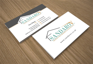Business Card Design by Joy16589 for this project | Design: #4094489