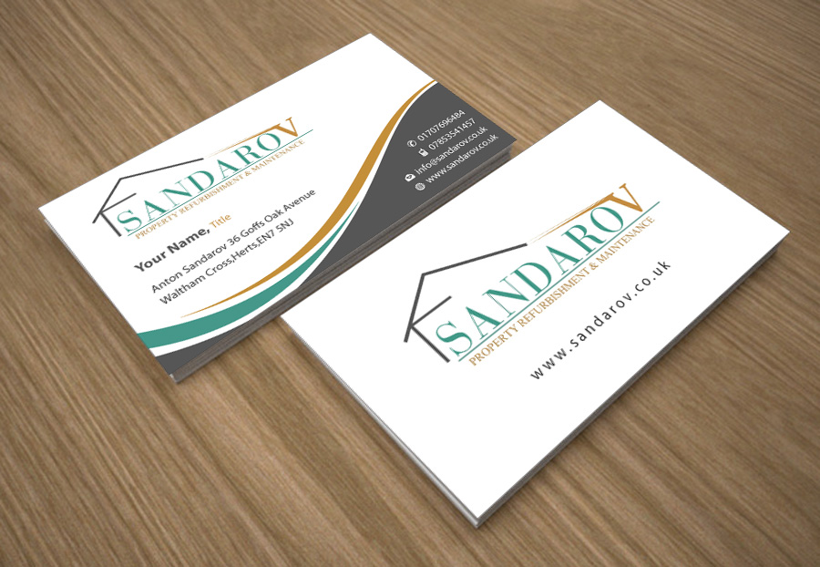 Business Card Design by Joy16589 for this project | Design #4094531