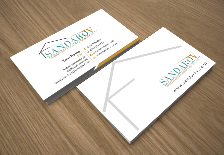 Business Card Design by Joy16589 for this project | Design #4094556