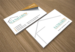 Business Card Design by Joy16589 for this project | Design: #4094613