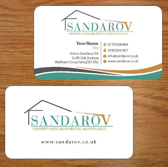 Business Card Design by Joy16589 for this project | Design #4094622