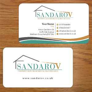 Business Card Design by Joy16589 for this project | Design: #4094622