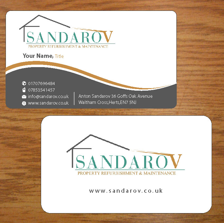 Business Card Design by Joy16589 for this project | Design #4094627