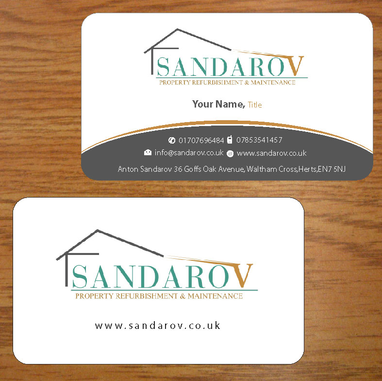 Business Card Design by Joy16589 for this project | Design #4094633