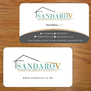 Business Card Design by Joy16589 for this project | Design: #4094633