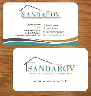 Business Card Design by Joy16589 for this project | Design: #4100933