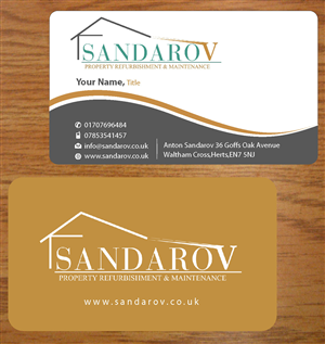 Business Card Design by Joy16589 for this project | Design: #4100942