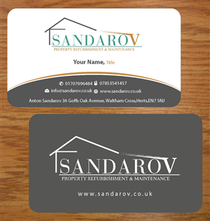 Business Card Design by Joy16589 for this project | Design: #4100951