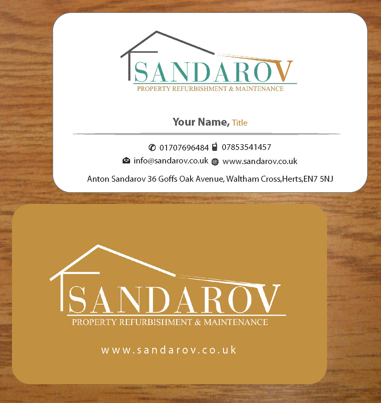 Business Card Design by Joy16589 for this project | Design #4100979