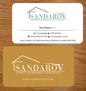 Business Card Design by Joy16589 for this project | Design: #4100979