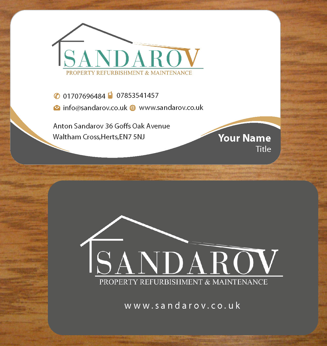Business Card Design by Joy16589 for this project | Design #4100984