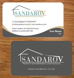 Business Card Design by Joy16589 for this project | Design: #4100984