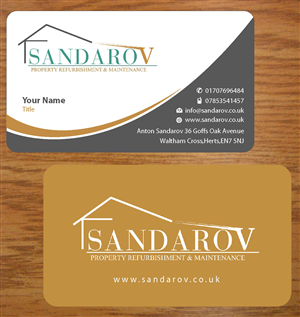 Business Card Design by Joy16589 for this project | Design: #4100998