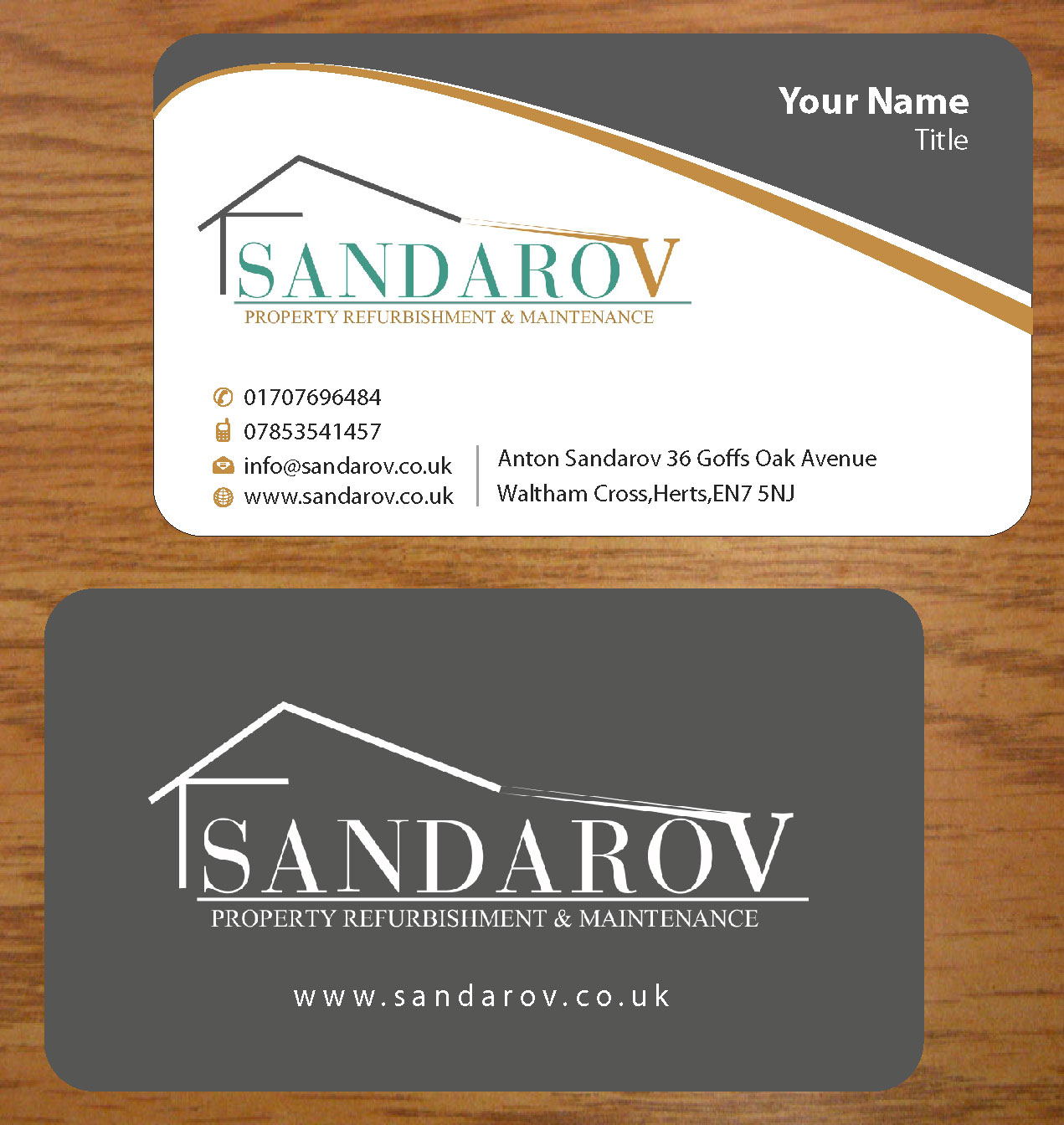Business Card Design by Joy16589 for this project | Design #4101012