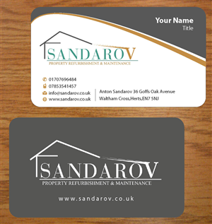 Business Card Design by Joy16589 for this project | Design: #4101012