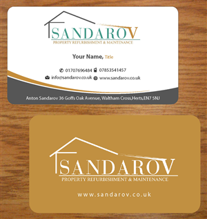 Business Card Design by Joy16589 for this project | Design: #4101020