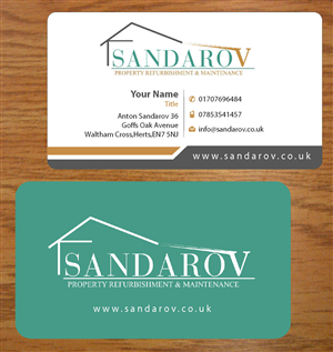Business Card Design by Joy16589 for this project | Design: #4101042