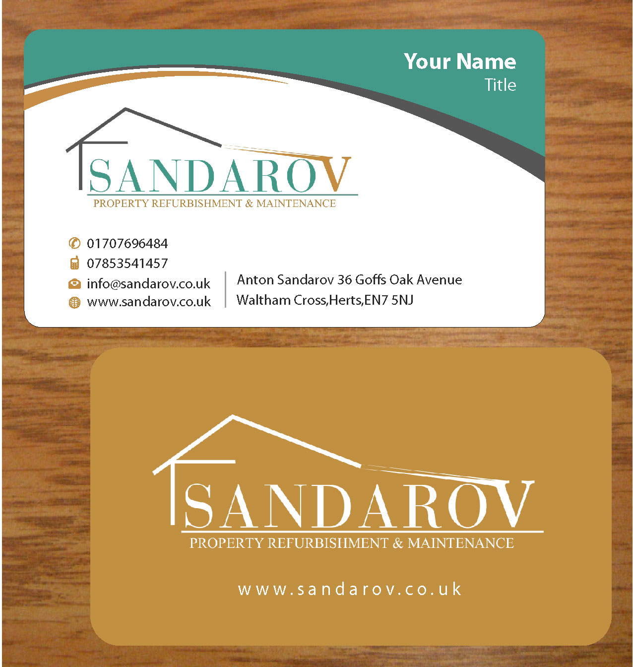 Business Card Design by Joy16589 for this project | Design #4101051