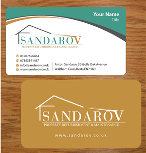 Business Card Design by Joy16589 for this project | Design: #4101051