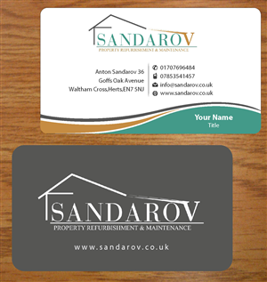 Business Card Design by Joy16589 for this project | Design: #4101056