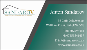 Business Card Design by Abikasirajan for this project | Design: #4094257
